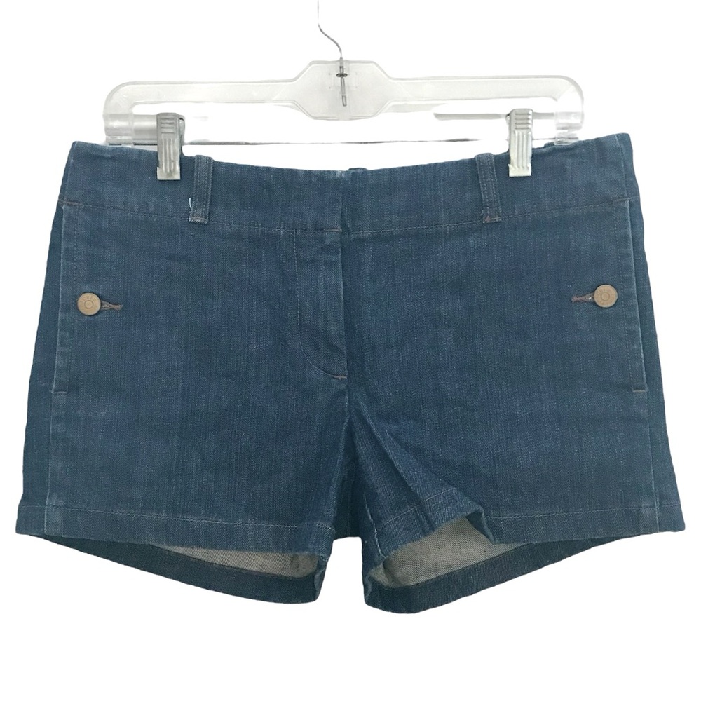 J. CREW Blue Jean Shorts Modern Denim Style